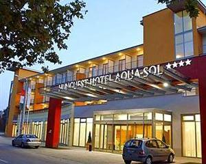 Отель Hunguest Hotel Aqua-Sol Венгрия, Хайдусобосло, фото 2