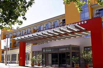 Отель Hunguest Hotel Aqua-Sol Венгрия, Хайдусобосло, фото 3