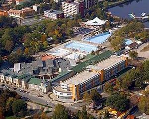 Отель Hunguest Hotel Aqua-Sol Венгрия, Хайдусобосло, фото 4