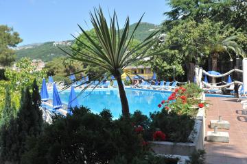 Отель Hunguest Hotel Sun Resort Черногория, Герцегновская ривьера, фото 12