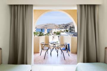 Отель Lindos Royal Греция, Линдос, фото 11