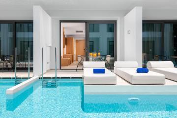 Отель Lindos Royal Греция, Линдос, фото 17