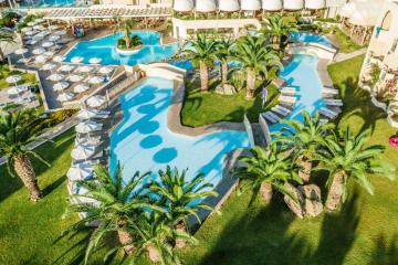 Отель Lindos Royal Греция, Линдос, фото 35