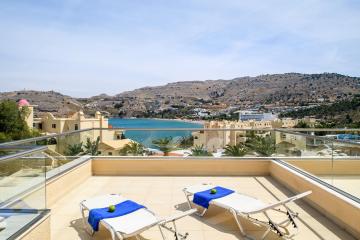 Отель Lindos Royal Греция, Линдос, фото 8