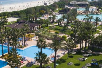 Отель Sahara Beach Aquapark Тунис, Монастир, фото 15