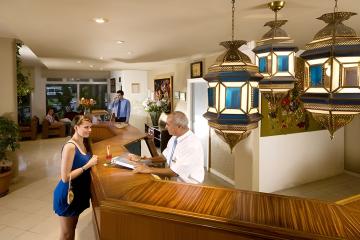 Отель Sahara Beach Aquapark Тунис, Монастир, фото 23