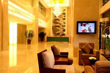 Отель Ambassador Hotel Shanghai Китай, Шанхай, фото 12