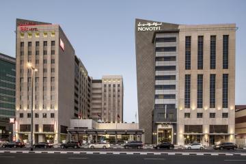 Отель Ibis Deira Creekside Dubai ОАЭ, Дейра, фото 2