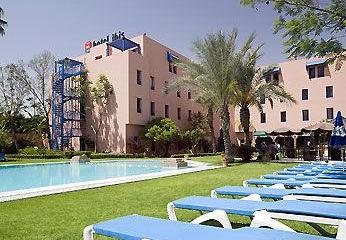 Отель Ibis Moussafir Marrakech Centre Gare Марокко, Марракеш, фото 3