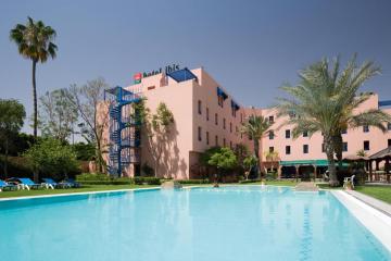 Отель Ibis Moussafir Marrakech Centre Gare Марокко, Марракеш, фото 10