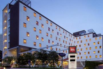 Отель Ibis Bangkok Sathorn Таиланд, Бангкок, фото 11