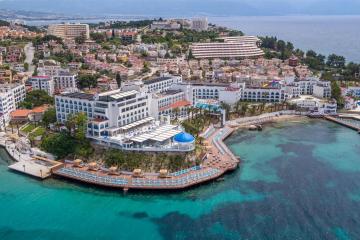 Отель Infinity by Yelken Kusadasi Турция, Кушадасы, фото 12