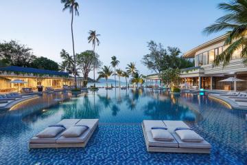 Отель Melia Koh Samui Таиланд, пляж Чонг Мон, фото 16