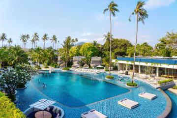 Отель Melia Koh Samui Таиланд, пляж Чонг Мон, фото 10
