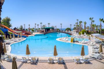 Отель OZ Hotels Incekum Beach Resort Турция, Инжекум, фото 15