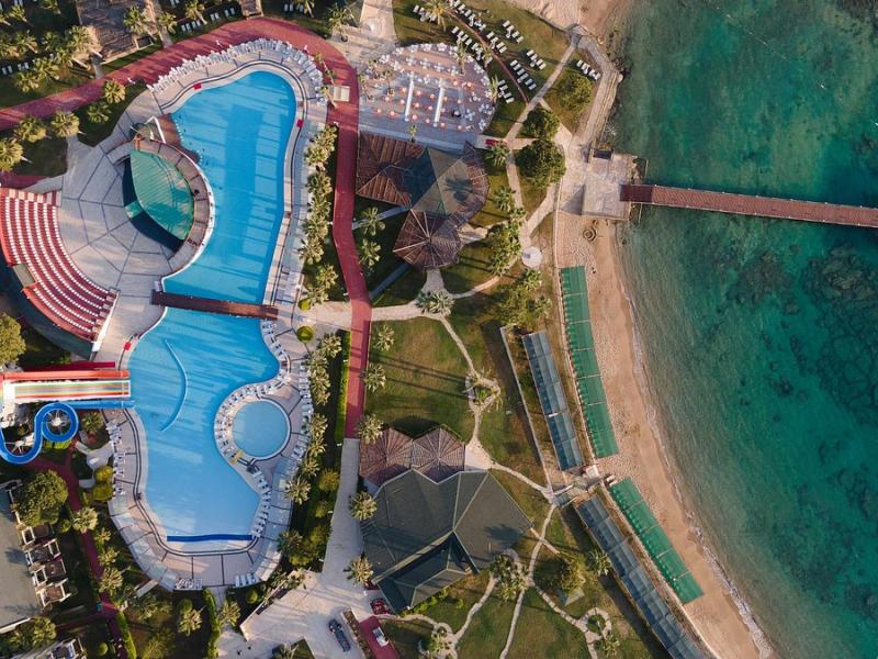 OZ Hotels Incekum Beach Resort