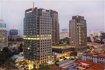 Отель Jw Marriott Hotel & Suites Saigon Вьетнам, Хошимин, фото 26