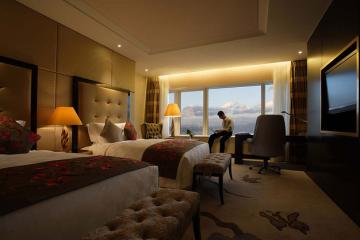 Отель InterContinental Dalian Китай, Далянь, фото 42
