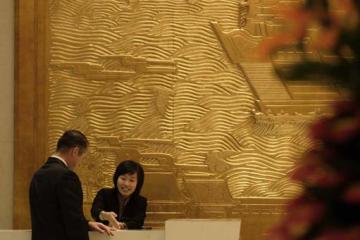 Отель InterContinental Dalian Китай, Далянь, фото 46