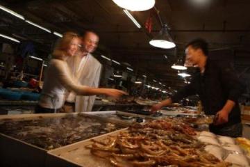 Отель InterContinental Dalian Китай, Далянь, фото 9