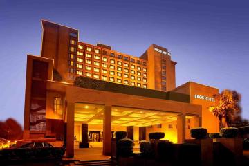 Отель Eros Hotel Индия, Дели, фото 1