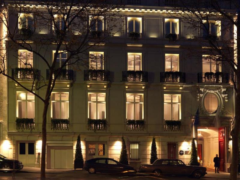 Hotel Intercontinental Paris Avenue Marceau