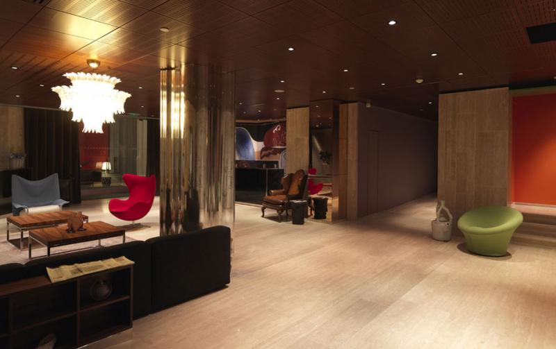 Hotel Intercontinental Paris Avenue Marceau