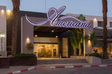 Отель Americana Hotel Израиль, Эйлат, фото 1