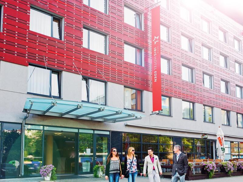 Iris Hotel Eden
