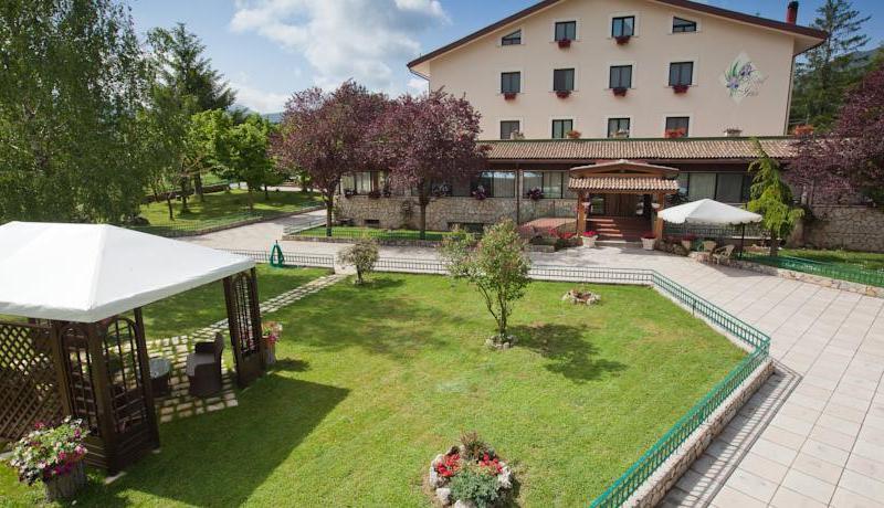 Iris hotel Pescasseroli