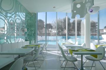 Отель I-Suite Италия, Римини, фото 14