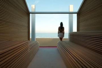 Отель I-Suite Италия, Римини, фото 15