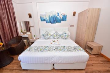 Отель Vilu Thari Inn Maldives Guest House Мальдивы, Ари Атолл, фото 12