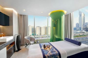 Отель voco Dubai ОАЭ, Джумейра, фото 13