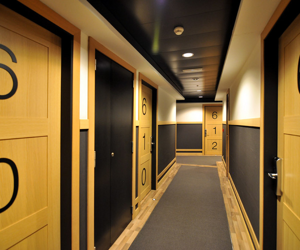 Jazz Barcelona, Hotel jazz barcelona