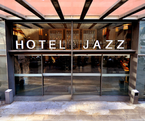 Jazz Barcelona, Hotel jazz barcelona