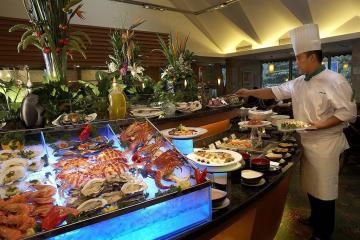 Отель Jianguo Hotel Китай, Шанхай, фото 24