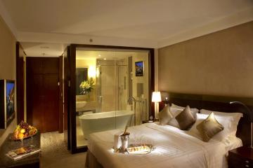 Отель Jianguo Hotel Китай, Шанхай, фото 32