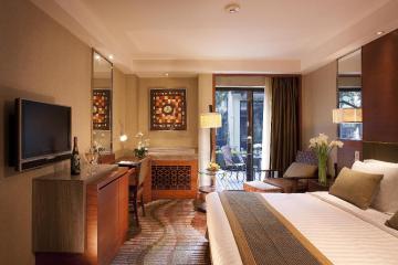 Отель Jianguo Hotel Китай, Шанхай, фото 5