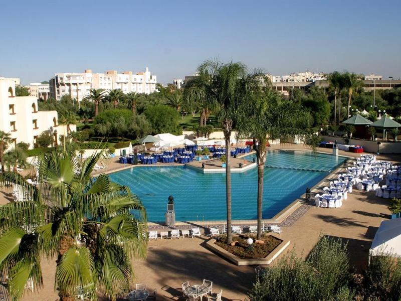 Fes Marriott Hotel Jnan Palace