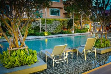 Отель Kudos Parc Таиланд, На Джомтьен, фото 17