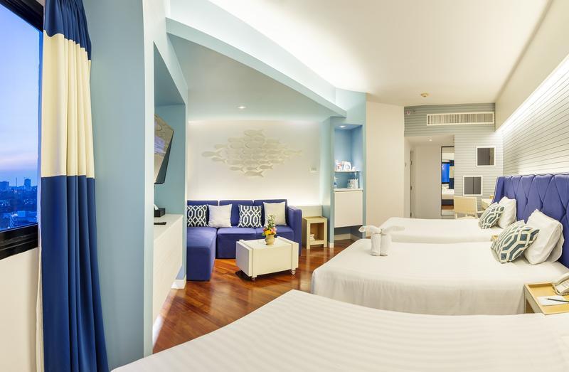 Jomtien Palm Beach Hotel & Resort