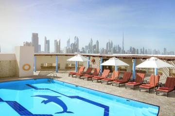 Отель Jumeirah Rotana ОАЭ, Джумейра, фото 2