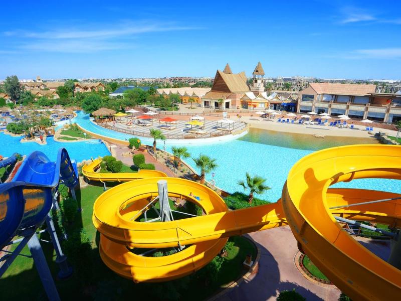 Pickalbatros Jungle Aqua Park Resort Neverland Hurghada