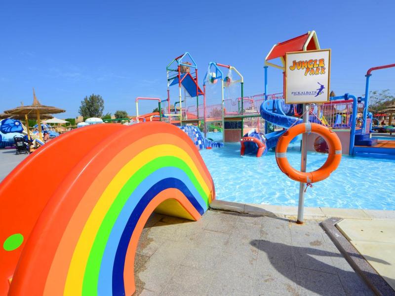 Pickalbatros Jungle Aqua Park Resort Neverland Hurghada
