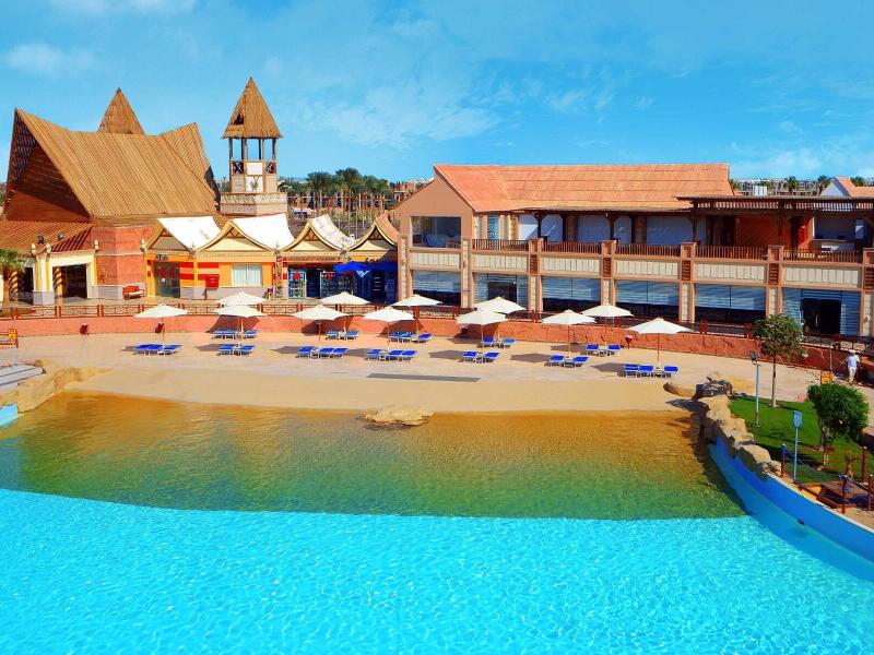 Pickalbatros Jungle Aqua Park Resort Neverland Hurghada
