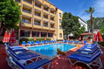 Отель Juniper Hotel Турция, Мармарис, фото 2