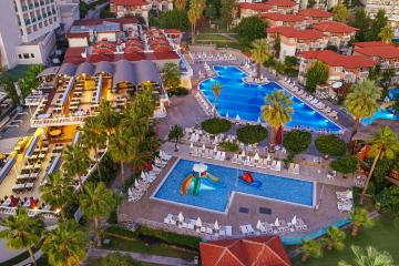 Отель Justiniano Club Alanya Турция, Окурджалар, фото 1