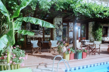 Отель Ammon Garden Греция, Халкидики-Кассандра, фото 11