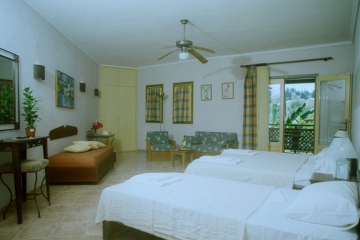 Отель Ammon Garden Греция, Халкидики-Кассандра, фото 4